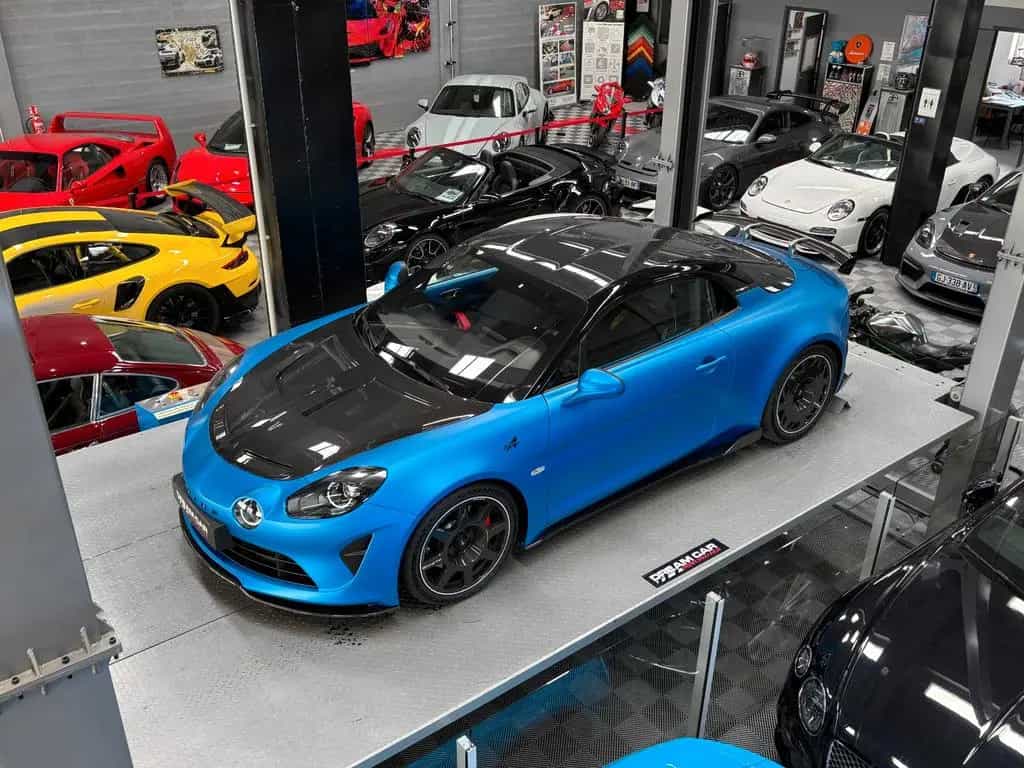 Alpine A110 R - RACING BLUE MAT - PPF - *FIRST HAND* 07/2025-photo-0