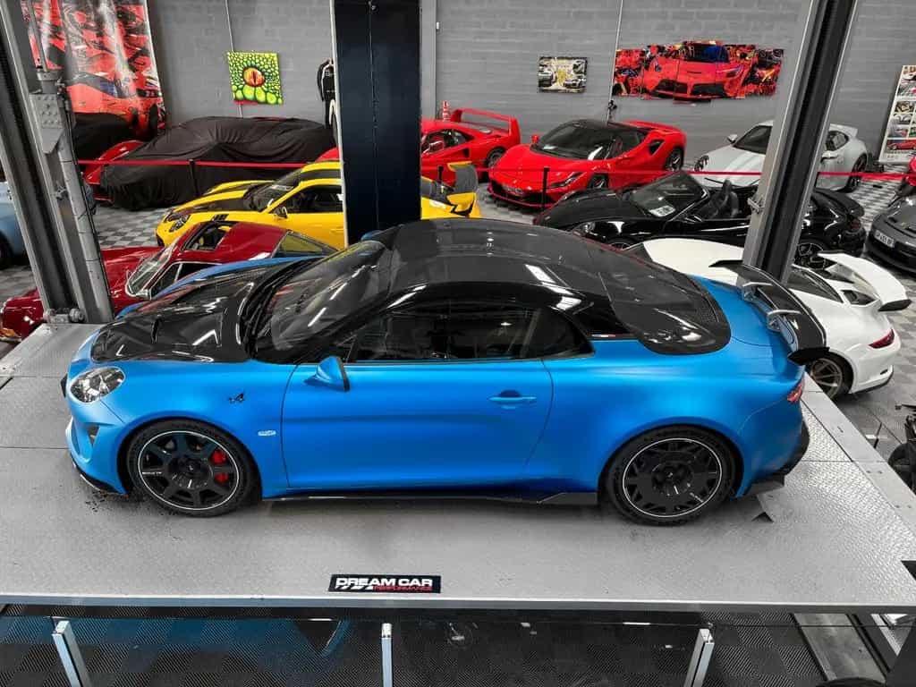 Alpine A110 R - RACING BLUE MAT - PPF - *FIRST HAND* 07/2025-photo-1