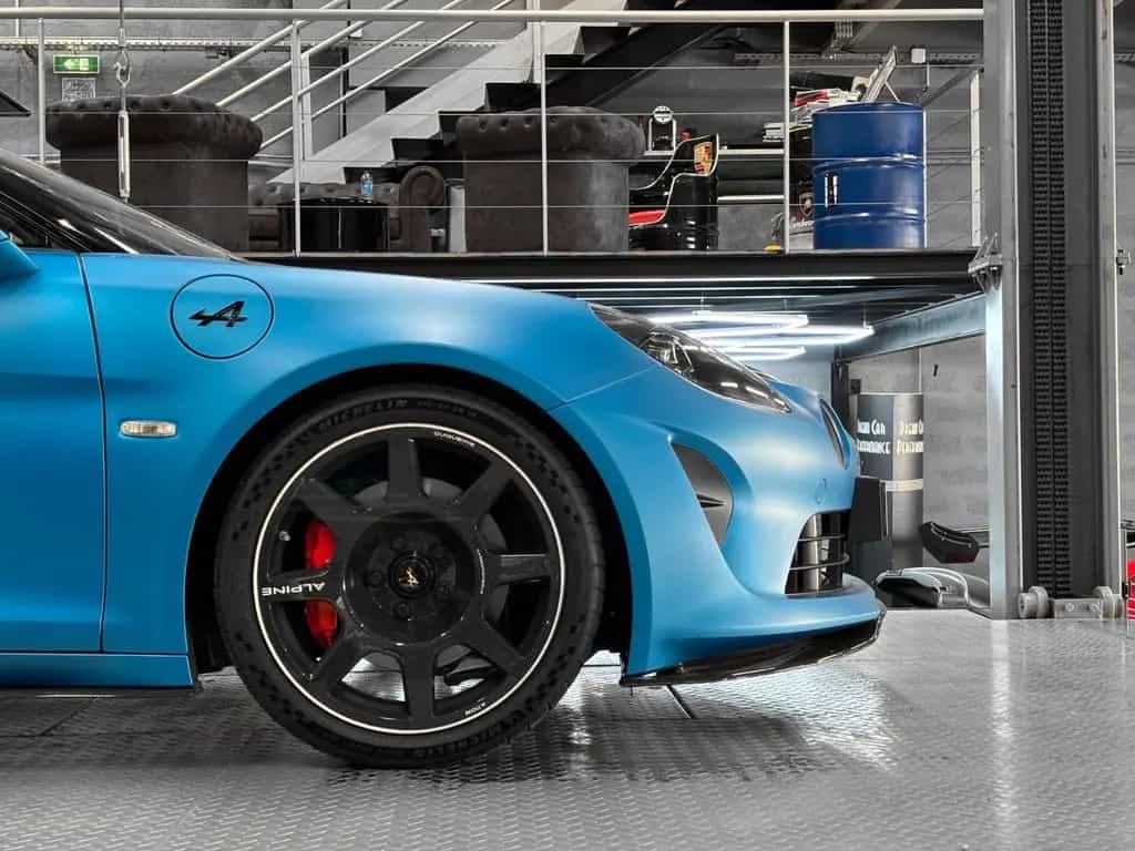 Alpine A110 R - RACING BLUE MAT - PPF - *FIRST HAND* 07/2025-photo-10