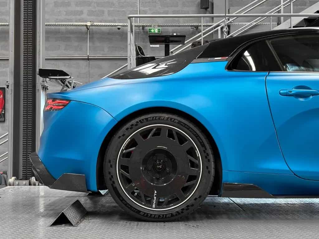 Alpine A110 R - RACING BLUE MAT - PPF - *FIRST HAND* 07/2025-photo-11