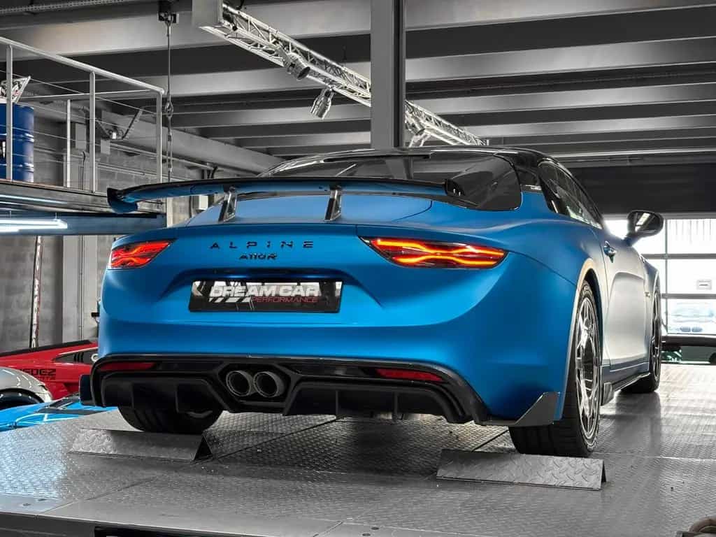 Alpine A110 R - RACING BLUE MAT - PPF - *FIRST HAND* 07/2025-photo-12