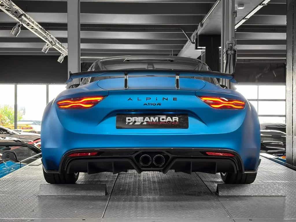 Alpine A110 R - RACING BLUE MAT - PPF - *FIRST HAND* 07/2025-photo-13