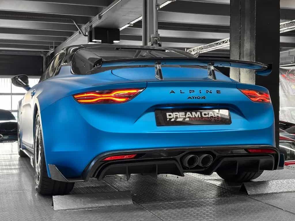 Alpine A110 R - RACING BLUE MAT - PPF - *FIRST HAND* 07/2025-photo-14