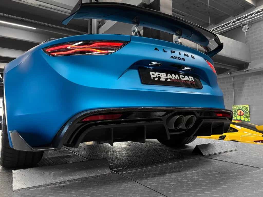 Alpine A110 R - RACING BLUE MAT - PPF - *FIRST HAND* 07/2025-photo-15