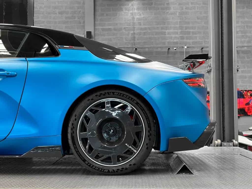 Alpine A110 R - RACING BLUE MAT - PPF - *FIRST HAND* 07/2025-photo-16