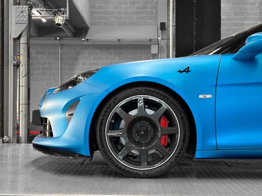 Alpine A110 R - RACING BLUE MAT - PPF - *FIRST HAND* 07/2025-photo-17