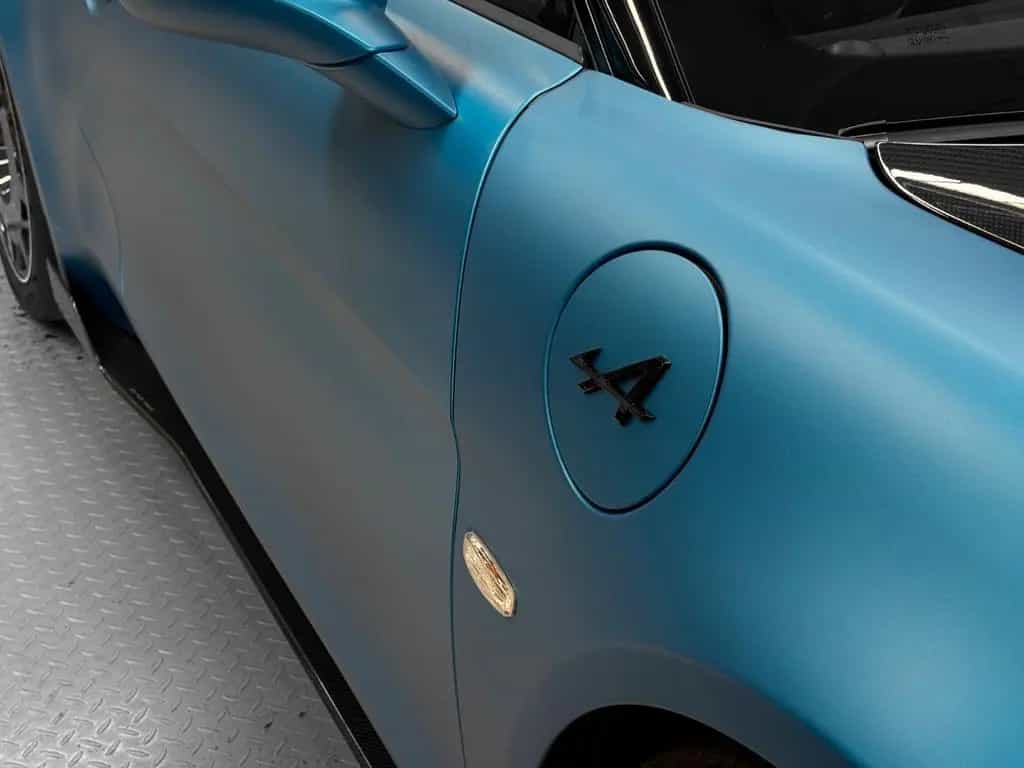 Alpine A110 R - RACING BLUE MAT - PPF - *FIRST HAND* 07/2025-photo-19
