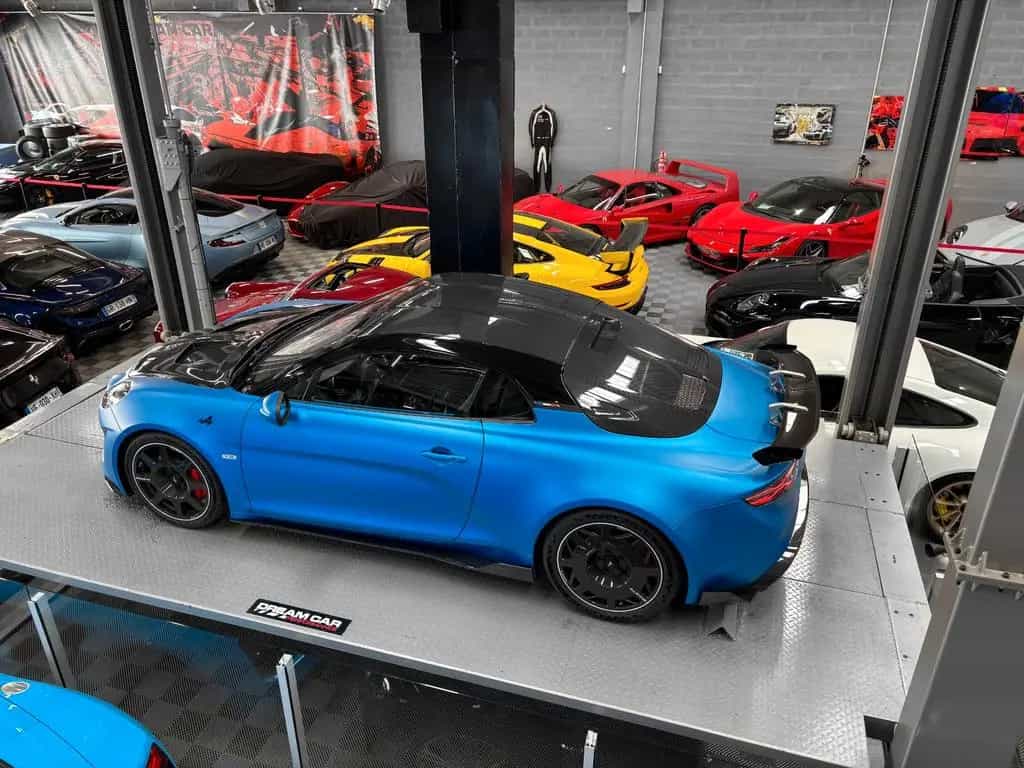 Alpine A110 R - RACING BLUE MAT - PPF - *FIRST HAND* 07/2025-photo-2