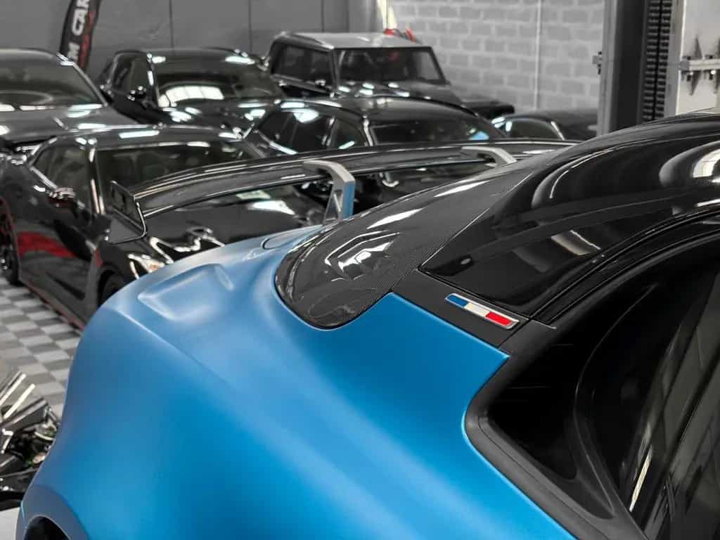 Alpine A110 R - RACING BLUE MAT - PPF - *FIRST HAND* 07/2025-photo-20