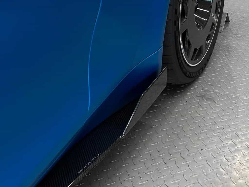 Alpine A110 R - RACING BLUE MAT - PPF - *FIRST HAND* 07/2025-photo-21