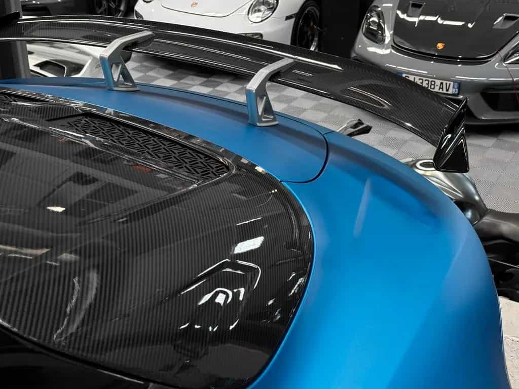 Alpine A110 R - RACING BLUE MAT - PPF - *FIRST HAND* 07/2025-photo-22
