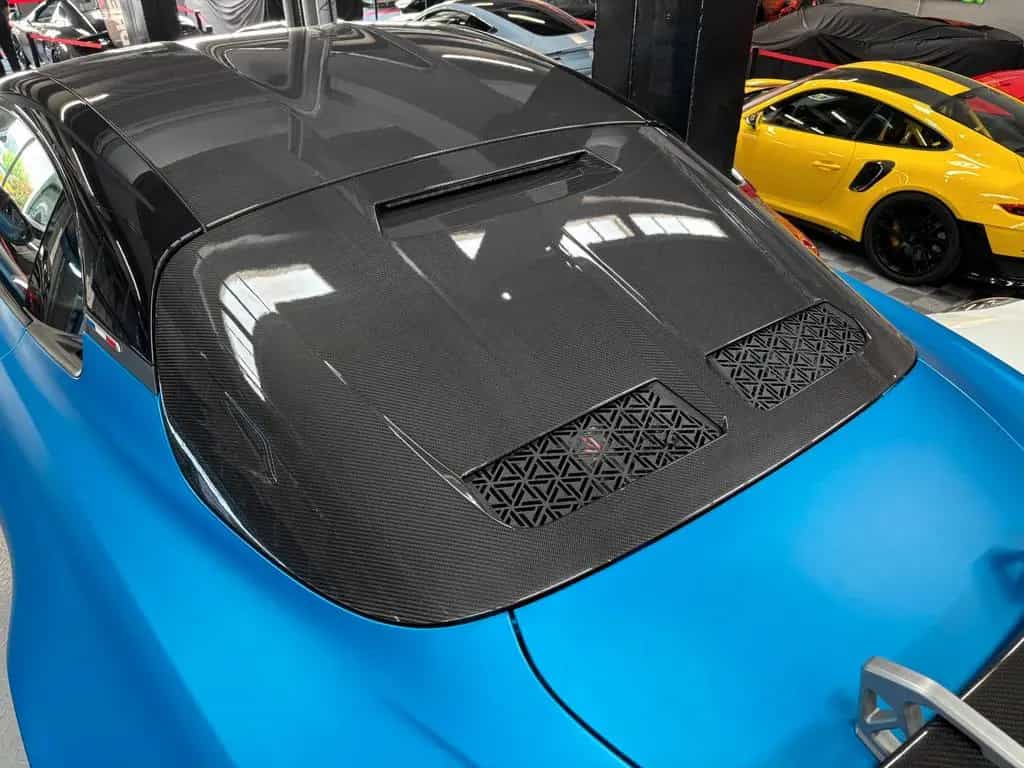 Alpine A110 R - RACING BLUE MAT - PPF - *FIRST HAND* 07/2025-photo-23