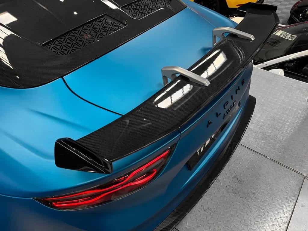 Alpine A110 R - RACING BLUE MAT - PPF - *FIRST HAND* 07/2025-photo-24