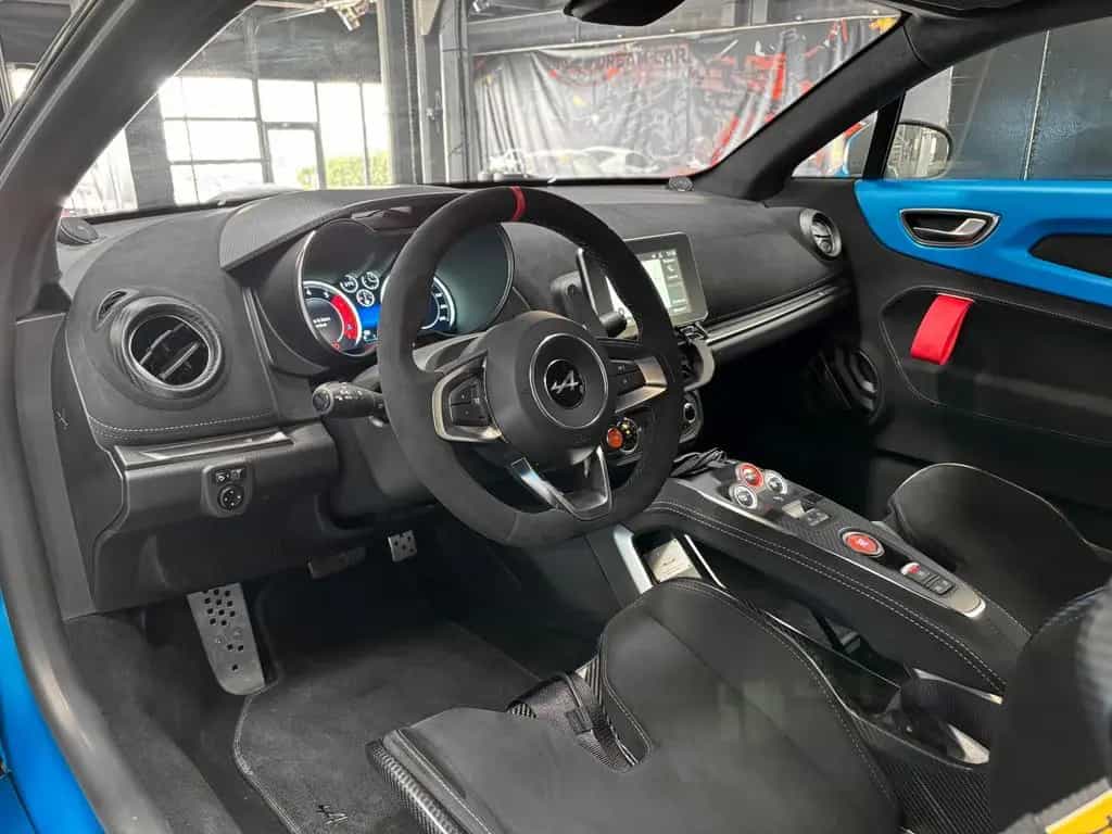 Alpine A110 R - RACING BLUE MAT - PPF - *FIRST HAND* 07/2025-photo-26