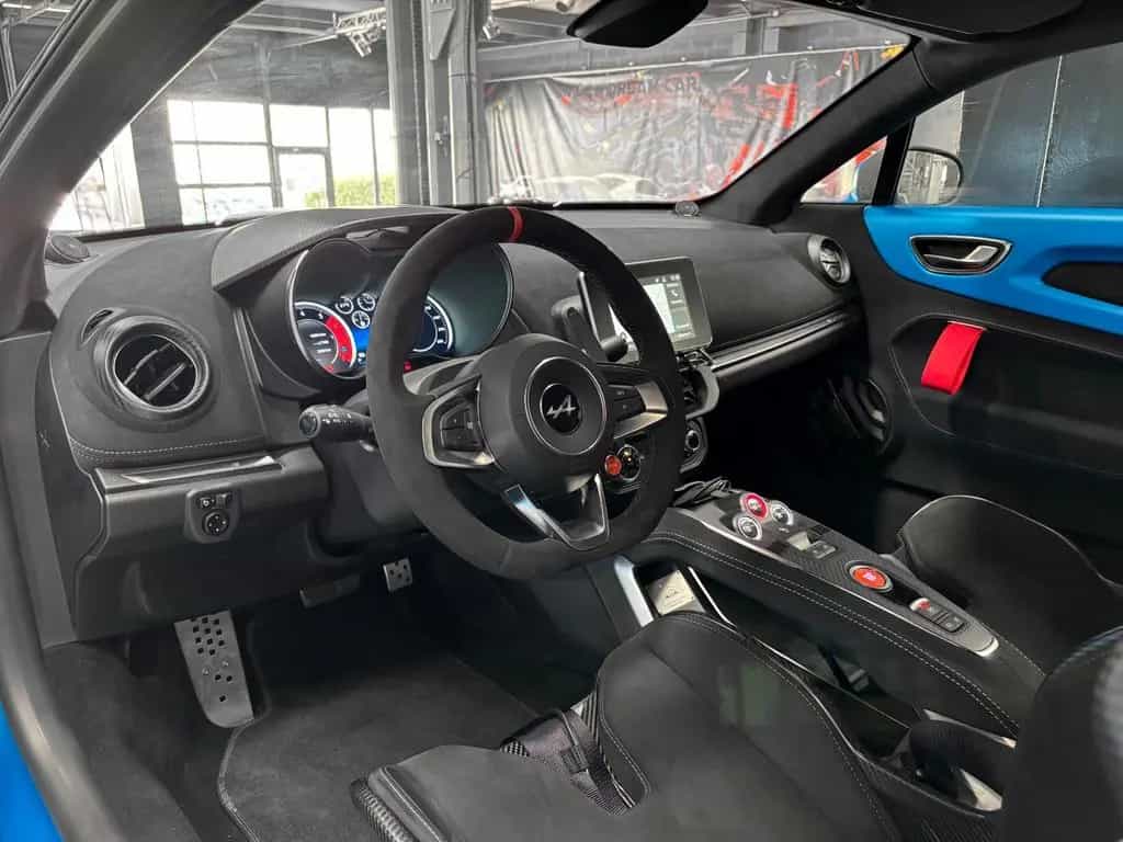 Alpine A110 R - RACING BLUE MAT - PPF - *FIRST HAND* 07/2025-photo-27