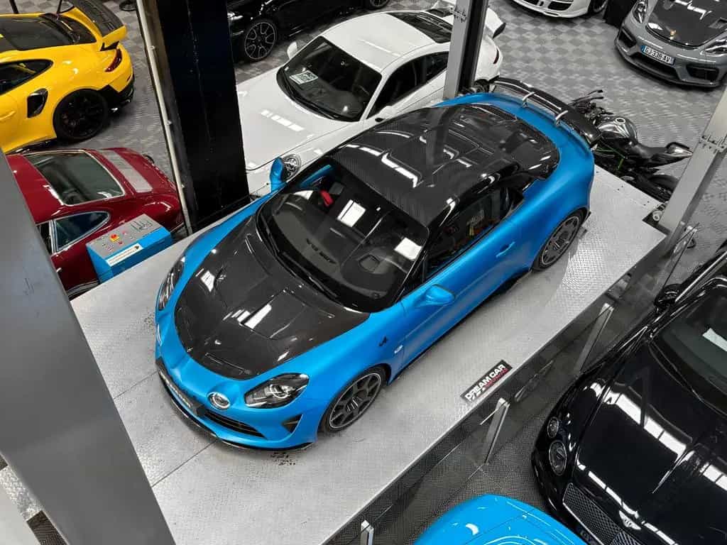 Alpine A110 R - RACING BLUE MAT - PPF - *FIRST HAND* 07/2025-photo-3