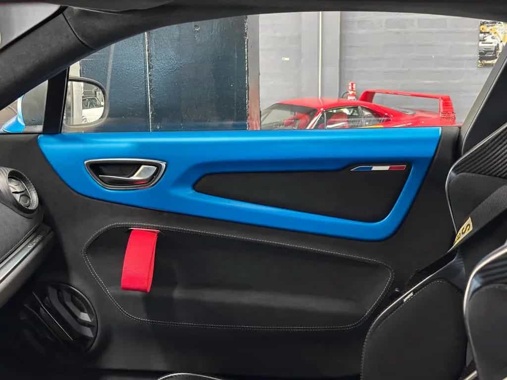 Alpine A110 R - RACING BLUE MAT - PPF - *FIRST HAND* 07/2025-photo-30