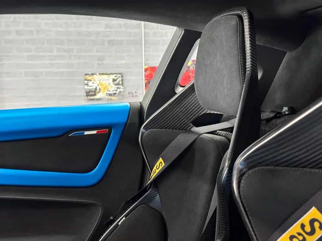Alpine A110 R - RACING BLUE MAT - PPF - *FIRST HAND* 07/2025-photo-31
