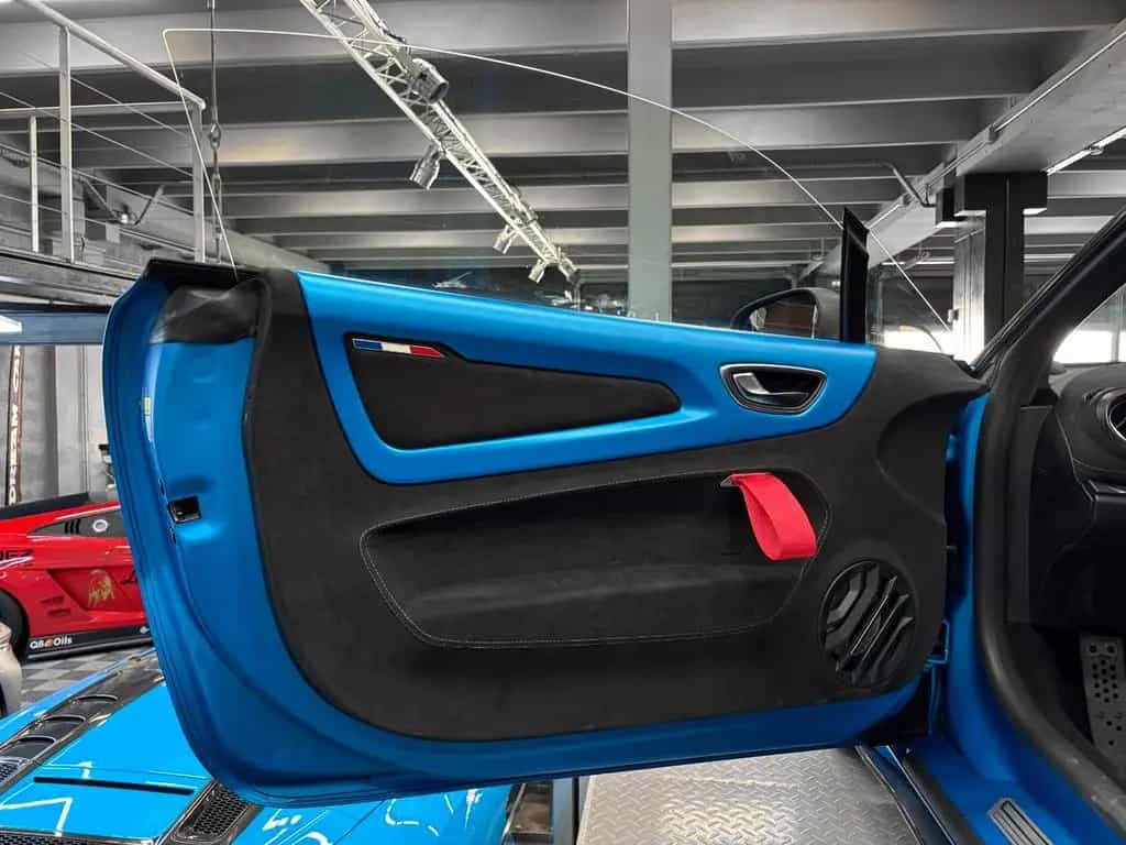 Alpine A110 R - RACING BLUE MAT - PPF - *FIRST HAND* 07/2025-photo-33