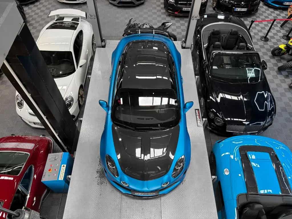 Alpine A110 R - RACING BLUE MAT - PPF - *FIRST HAND* 07/2025-photo-4