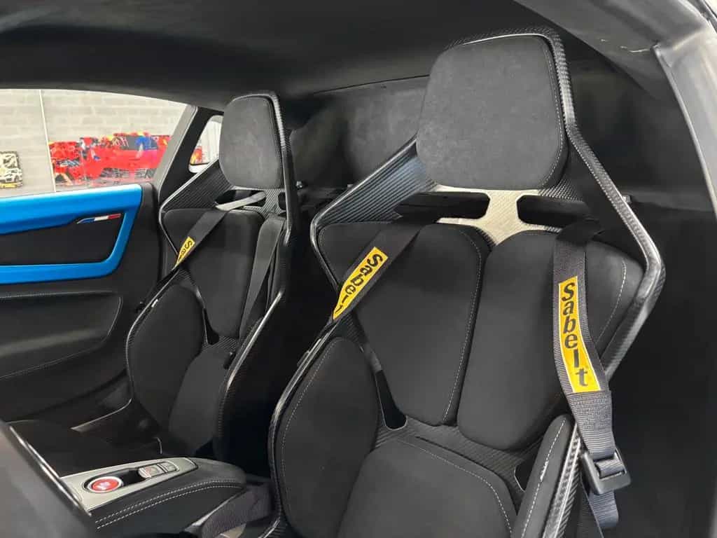 Alpine A110 R - RACING BLUE MAT - PPF - *FIRST HAND* 07/2025-photo-40