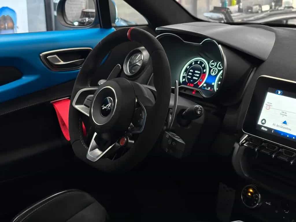 Alpine A110 R - RACING BLUE MAT - PPF - *FIRST HAND* 07/2025-photo-43