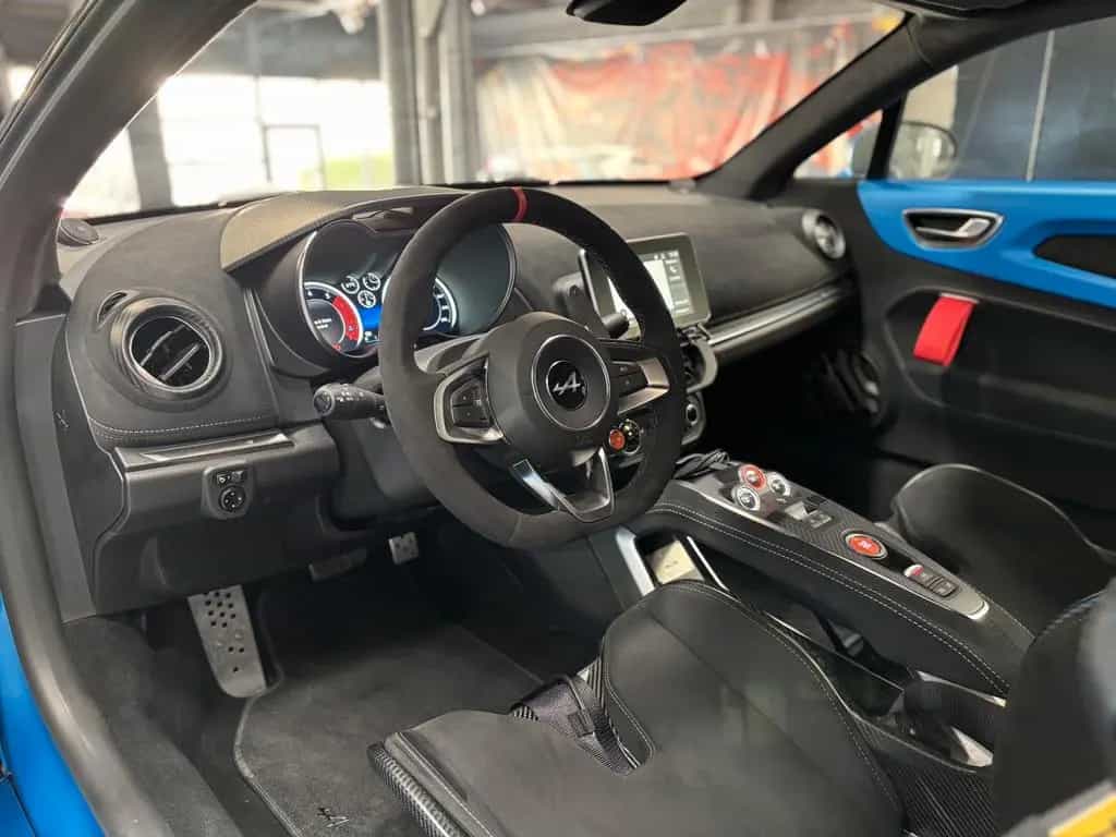 Alpine A110 R - RACING BLUE MAT - PPF - *FIRST HAND* 07/2025-photo-47