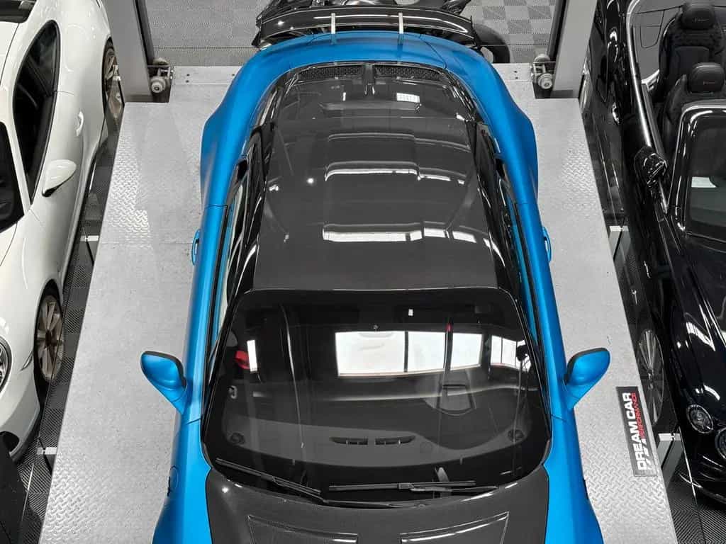 Alpine A110 R - RACING BLUE MAT - PPF - *FIRST HAND* 07/2025-photo-6