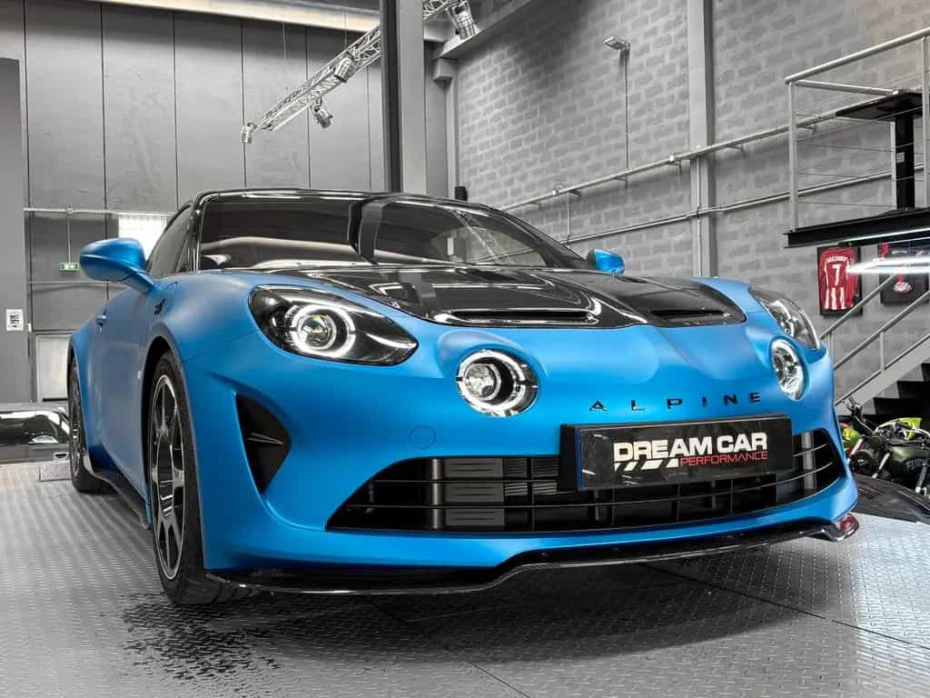 Alpine A110 R - RACING BLUE MAT - PPF - *FIRST HAND* 07/2025-photo-7
