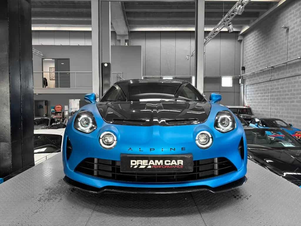 Alpine A110 R - RACING BLUE MAT - PPF - *FIRST HAND* 07/2025-photo-8