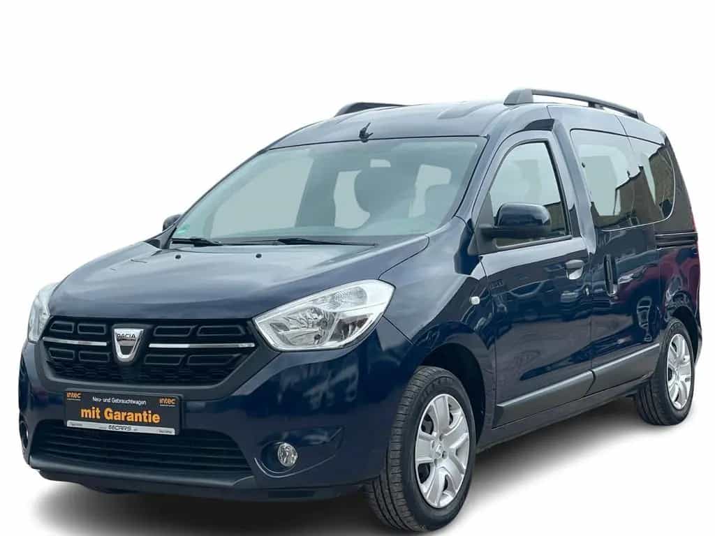 Dacia Dokker Laureate 1.Hand*Tempomat*Bluetooth*Klima* 06/2017-photo-0