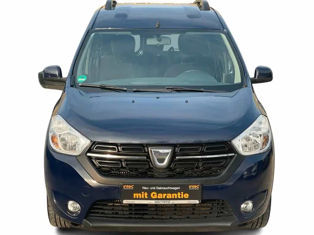 Dacia Dokker Laureate 1.Hand*Tempomat*Bluetooth*Klima* 06/2017-photo-2