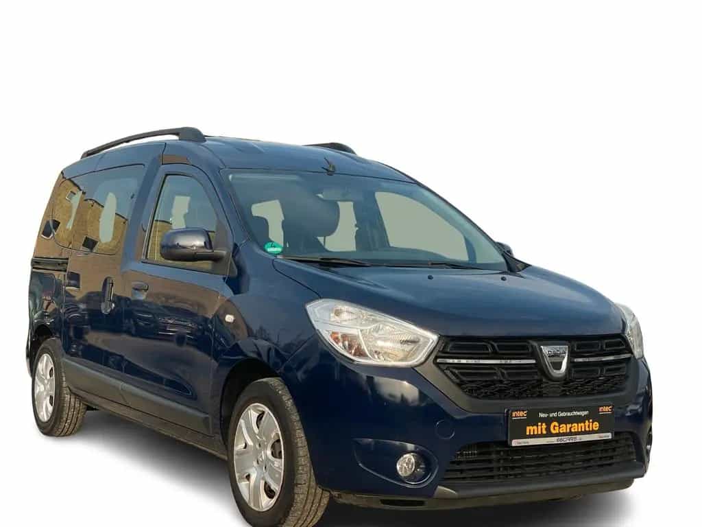 Dacia Dokker Laureate 1.Hand*Tempomat*Bluetooth*Klima* 06/2017-photo-3