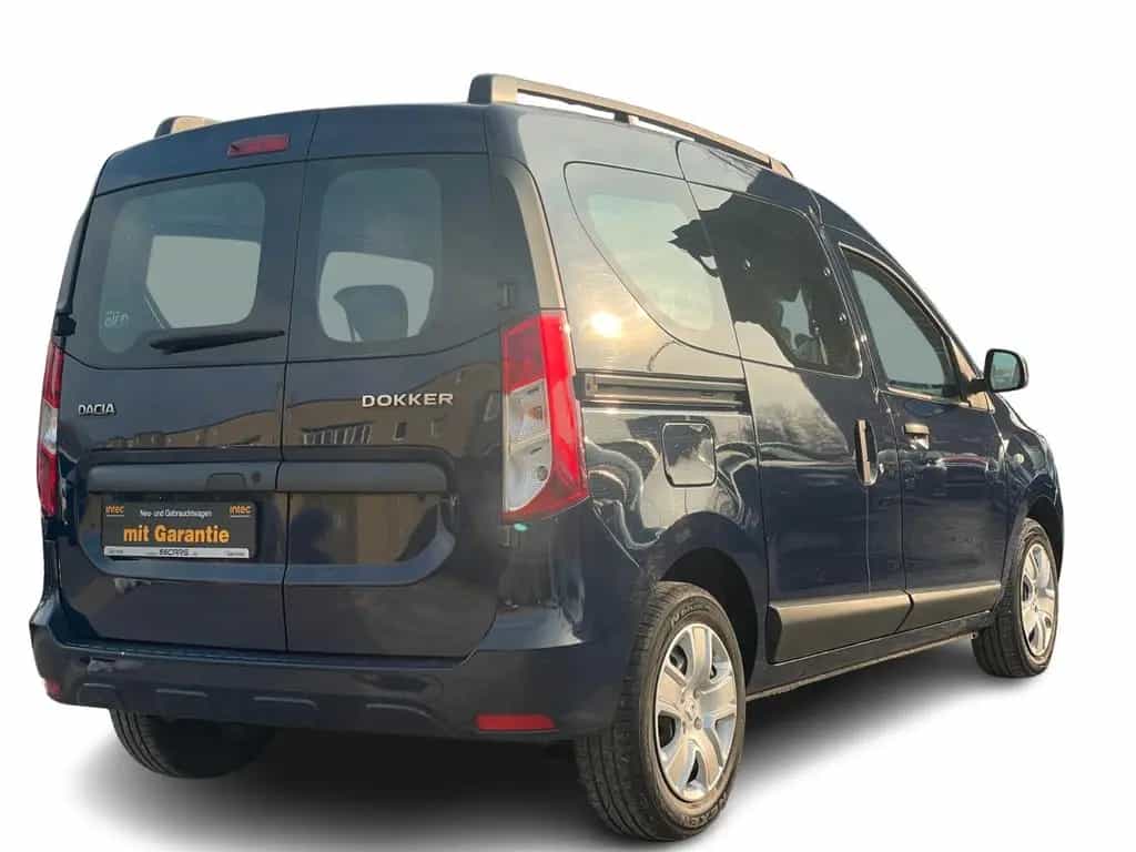 Dacia Dokker Laureate 1.Hand*Tempomat*Bluetooth*Klima* 06/2017-photo-5