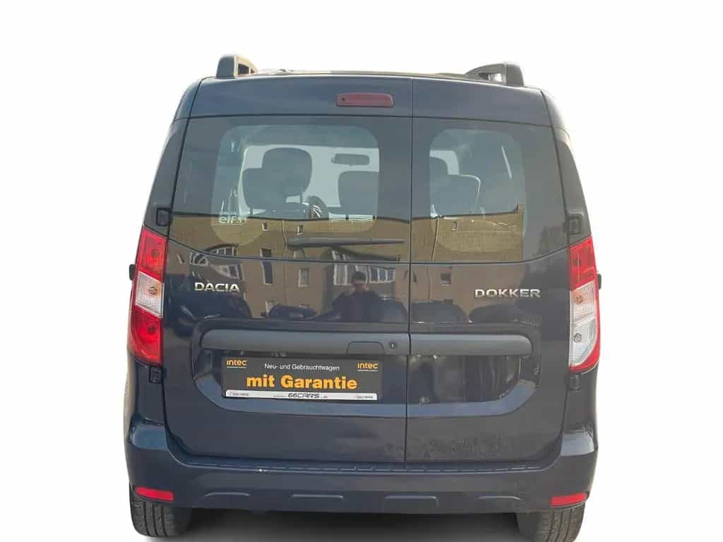 Dacia Dokker Laureate 1.Hand*Tempomat*Bluetooth*Klima* 06/2017-photo-6