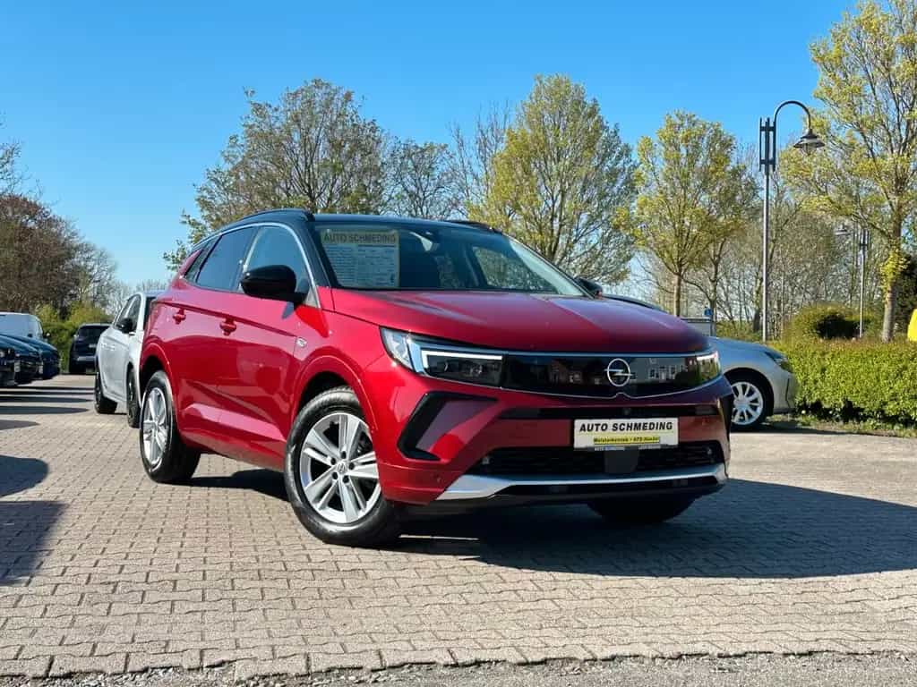 Opel Grandland 1.2 Elegance 130PS/Navi/Kamera/DAB 01/2023-photo-0