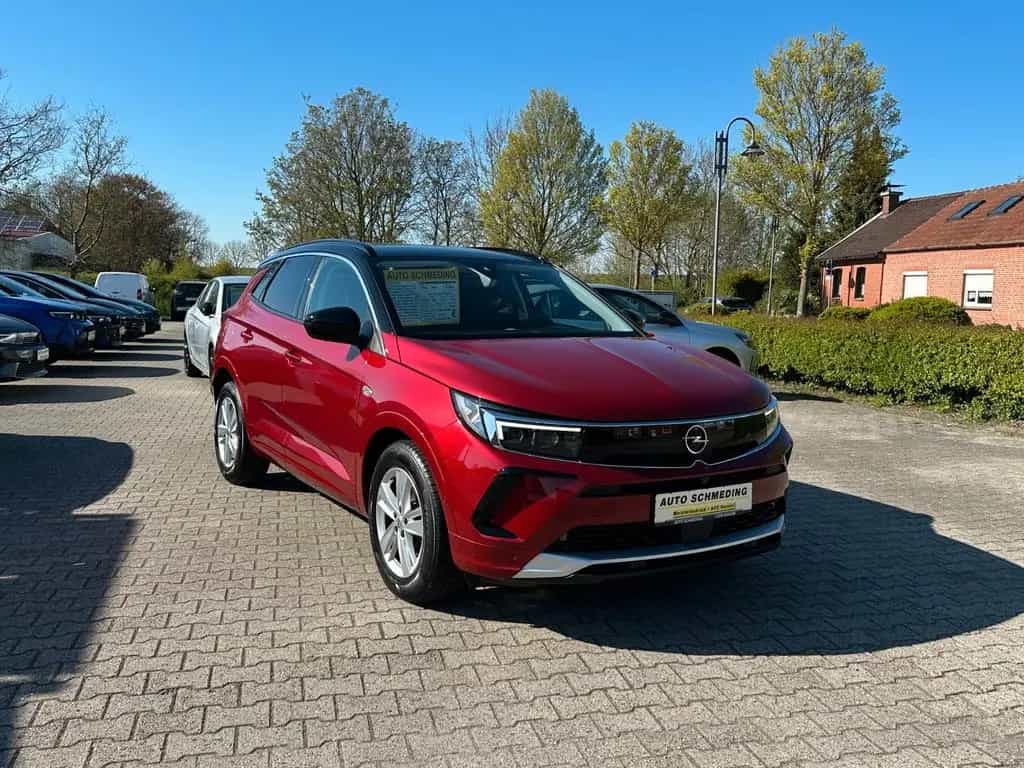 Opel Grandland 1.2 Elegance 130PS/Navi/Kamera/DAB 01/2023-photo-1