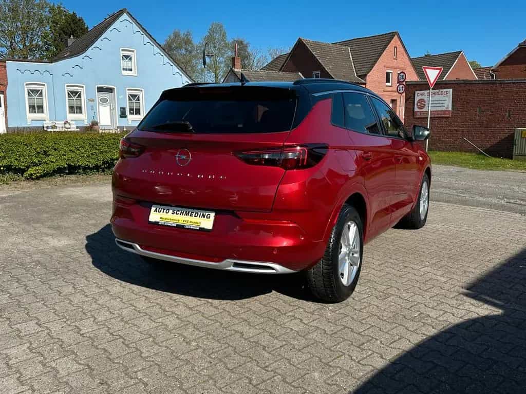 Opel Grandland 1.2 Elegance 130PS/Navi/Kamera/DAB 01/2023-photo-3