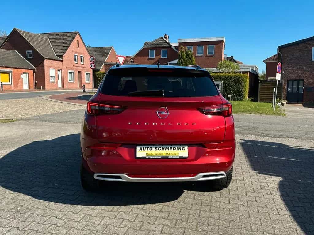 Opel Grandland 1.2 Elegance 130PS/Navi/Kamera/DAB 01/2023-photo-4