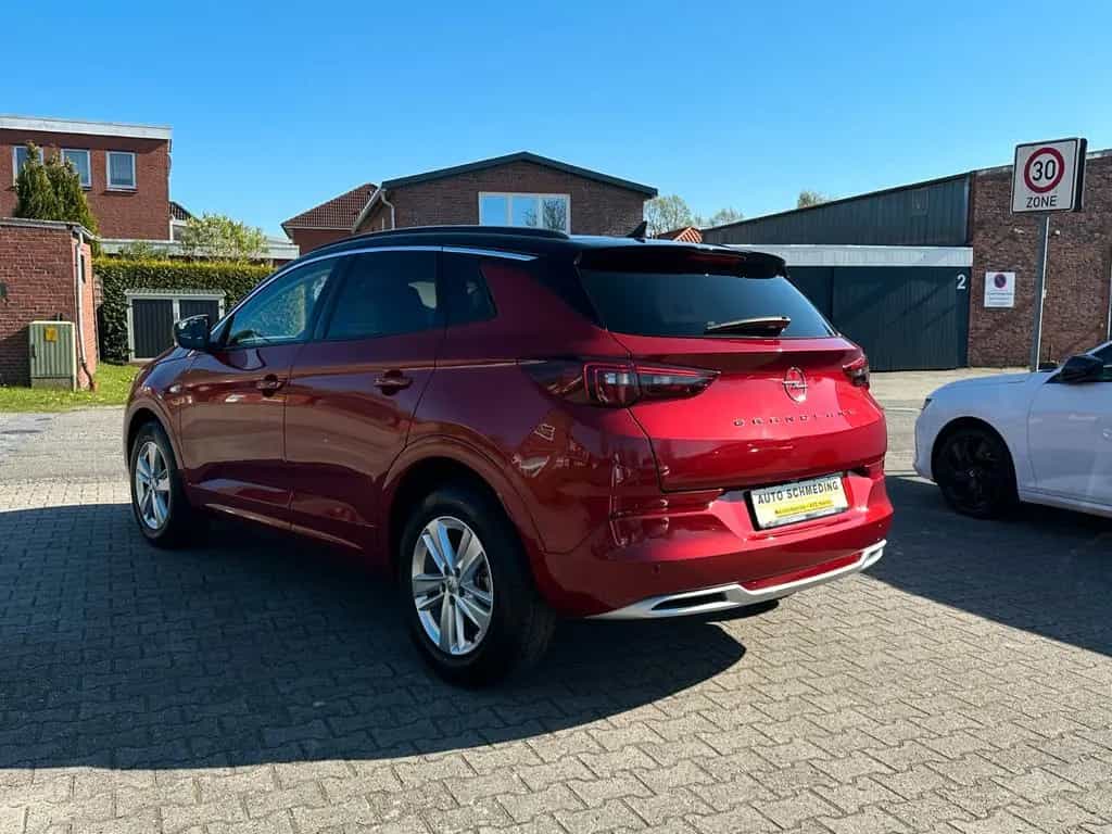 Opel Grandland 1.2 Elegance 130PS/Navi/Kamera/DAB 01/2023-photo-5