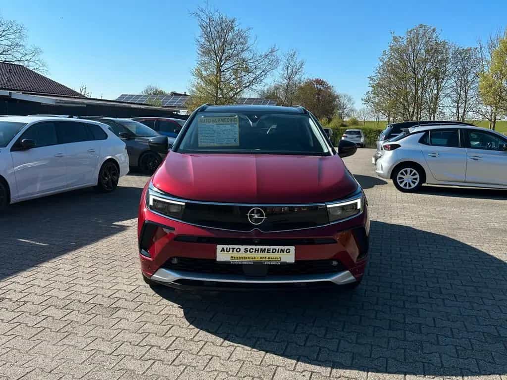 Opel Grandland 1.2 Elegance 130PS/Navi/Kamera/DAB 01/2023-photo-7