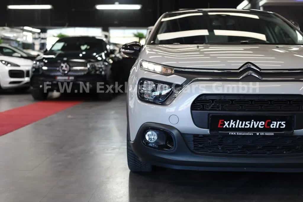 Citroën C3 Shine*Kamera*Automatik*Navi*LED*Tempomat 12/2022-photo-12