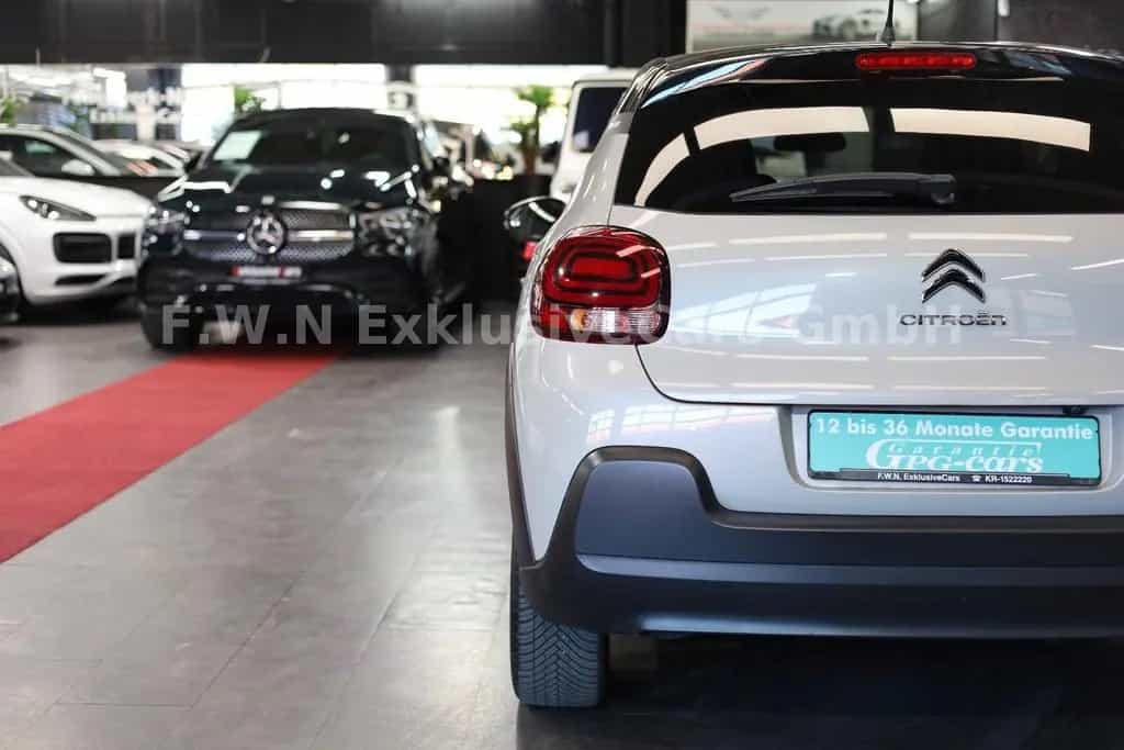 Citroën C3 Shine*Kamera*Automatik*Navi*LED*Tempomat 12/2022-photo-14