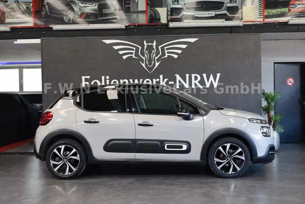 Citroën C3 Shine*Kamera*Automatik*Navi*LED*Tempomat 12/2022-photo-2