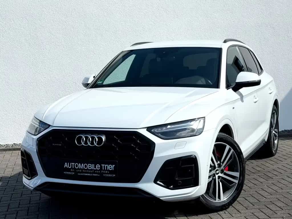 Audi Q5 45 TFSI quattro S line Sport Plus Paket 05/2021-photo-0