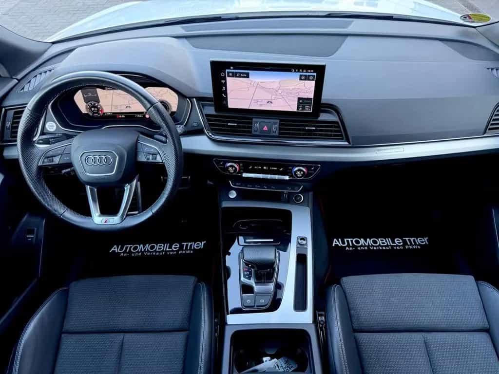 Audi Q5 45 TFSI quattro S line Sport Plus Paket 05/2021-photo-10