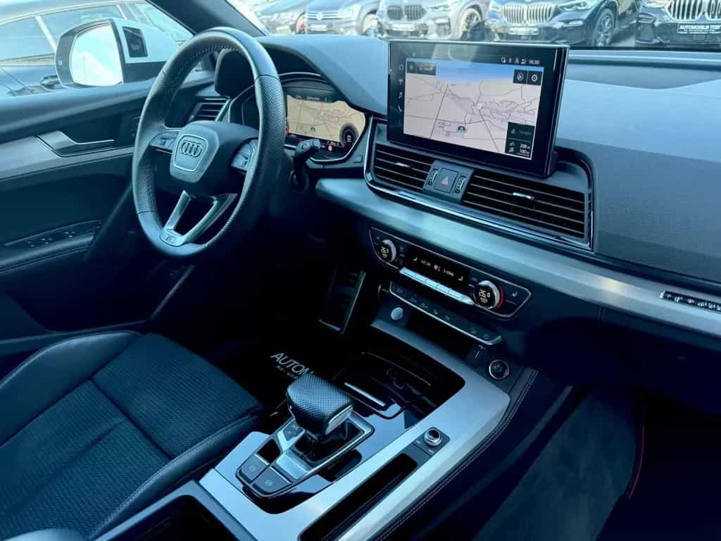 Audi Q5 45 TFSI quattro S line Sport Plus Paket 05/2021-photo-11