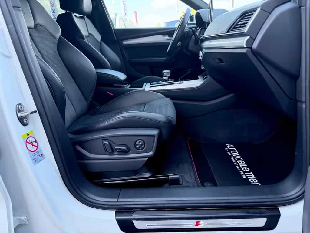 Audi Q5 45 TFSI quattro S line Sport Plus Paket 05/2021-photo-12