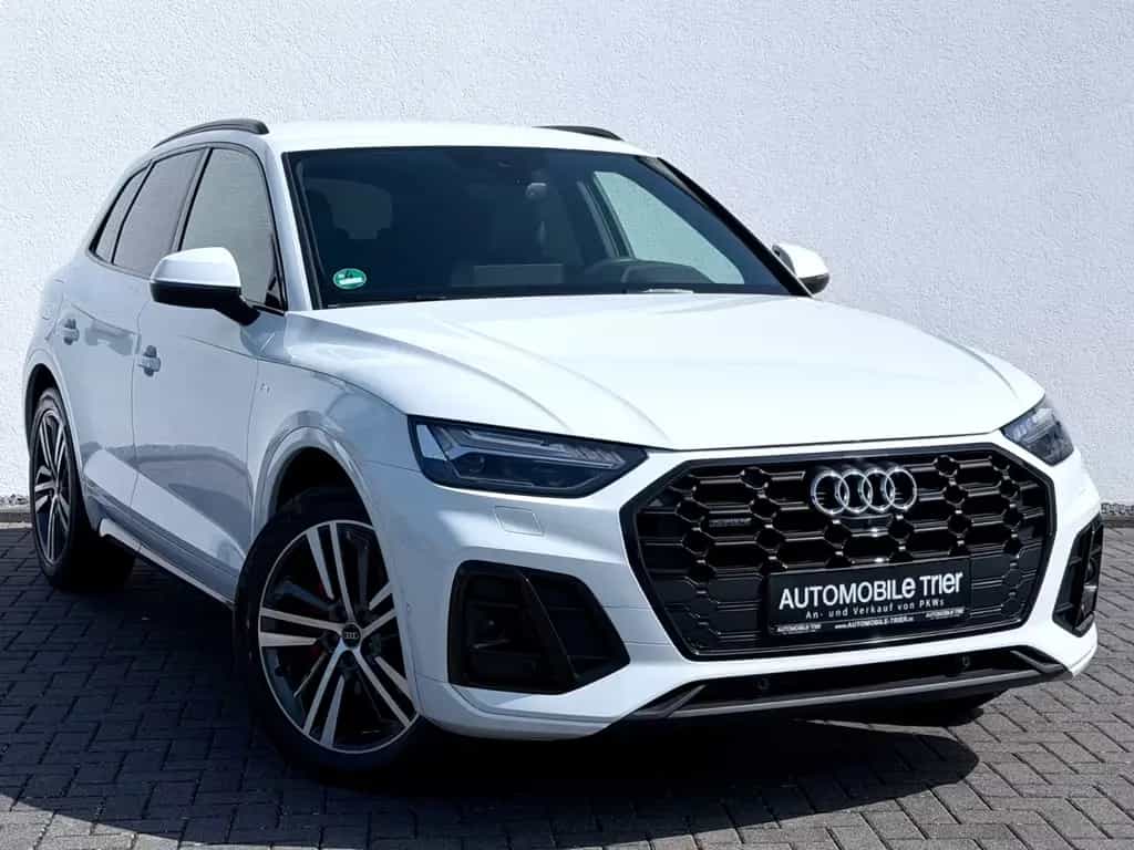 Audi Q5 45 TFSI quattro S line Sport Plus Paket 05/2021-photo-2
