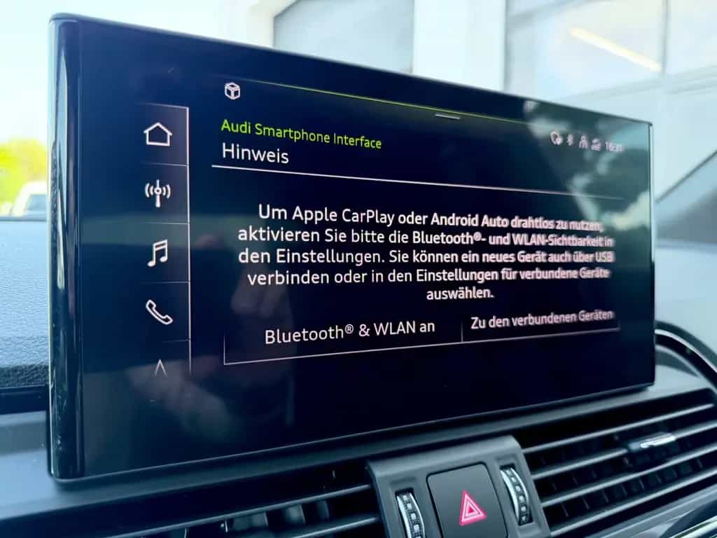 Audi Q5 45 TFSI quattro S line Sport Plus Paket 05/2021-photo-20